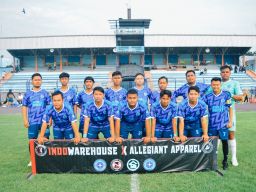 Indowarehouse dan Allegiant Gelar Mabol Bareng di Surajaya Lamongan