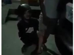 Video Maling Gabah Tertangkap, Pelaku: Ampun Anak Saya Masih 7 Bulan