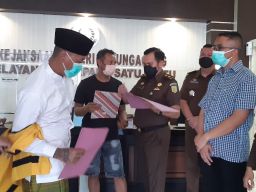 Pencuri Dinamo Ini Dapat Restorative Justice dari Kejari Tulangagung
