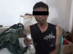 Curi Kotak Amal di Jombang, Pria Bertato asal Mojokerto Dihajar Massa