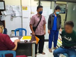 Maling Bermotor CB150R Gagal Curi Vario di Pasuruan, Babak Belur Dimassa