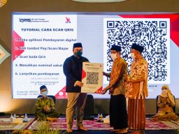 Nuzulul Quran, Mas Dhito Berpantun Ajak Pejabat Bayar Zakat ke Baznas