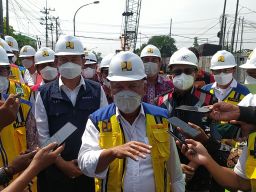 Menteri PUPR Ngeyel Sebut Jembatan Lamongan Tidak Ambles tapi...