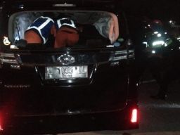 Rombongan Grup Musik Debu Kecelakaan di Tol Pasuruan-Probolinggo, 2 Tewas