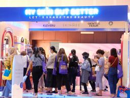 Raih Antusiasme Tinggi di Surabaya, Brand Kecantikan ini Hadirkan Pop Up Store
