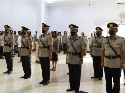 Kapolres Jombang Lantik 6 Perwira Baru, Ini Daftarnya