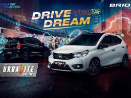 Ini Tampang New Honda Brio RS Urbanite Edition