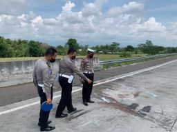 Ini Hasil Olah TKP Kecelakaan Rombongan Musisi Debu di Tol Pasuruan-Probolinggo