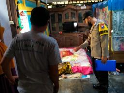 Nenek di Banyuwangi Mengaku Dirampok Pria Bercadar Bawa Parang