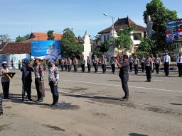 Lebaran, Polres Ponorogo Terjunkan 500 Personel Gabungan