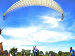 Pantai Modangan Malang Selatan, Digadang jadi Venue Paralayang Internasional