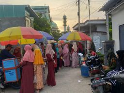 Berburu Takjil dan Menu Buka Puasa di Pasar Kaget Ponpes Sunan Drajat Lamongan