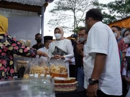 Ringankan Beban Masyarakat Jelang Lebaran, Pemkot Batu Gelar Pasar Murah Ramadan