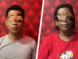 Penipuan Berkedok Dukun Palsu,  Pasutri Sidoarjo Diringkus Polres Mojokerto