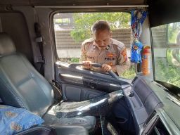 Pelaku Spesialis Pecah Kaca Truk asal Madura Dibekuk di Pasuruan
