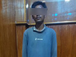 Jual Motor Curian Melalui Facebook, Pemuda di Kota Kediri Kembali Masuk Penjara