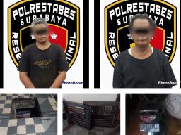 Ini Dia Biang Kerok Hilangnya Besi Grill Selokan Pedestrian di Surabaya