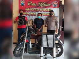 Nyaru Jadi Petugas PLN, Warga Diwek Jombang Nekat Curi Kabel Listrik