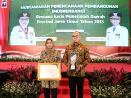 Kota Mojokerto Raih Penghargaan Pembangunan Daerah 2 Kali Berturut-turut
