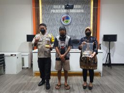 Nyambi Edarkan Ganja, Pengusaha Asal Pepelegi Sidoarjo Masuk Penjara