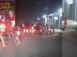 Perusakan Diduga Dilakukan Gerombolan Geng Motor Terjadi di 4 Titik Lokasi
