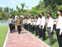 Operasi Ketupat, Polres Bangkalan Amankan Suramadu Hingga Bebek Sinjay