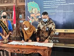 Ponorogo Resmi Gabung Ekosistem Kota/Kabupaten Kreatif Indonesia