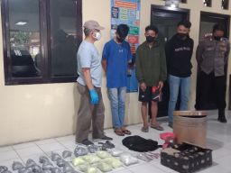 Rumah Produksi Bahan Petasan di Kediri Digerebek, 17 Kg Bahan Peledak Disita