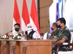 Langkah Antisipatif Kelancaran Mudik, Khofifah Gelar Rakor Angkutan Lebaran