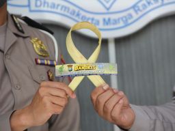 Dear Pemudik di Jatim, Jaga Jarak Aman Bila Bertemu Kendaraan Berjanur Kuning