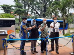 Sambut Kegiatan Belajar Mengajar Semester Genap, UK Petra Luncurkan Shuttle Bus