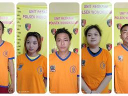 Dua Pasangan Suami Istri Pencuri Motor Digerebek saat Sembunyi dalam Vila