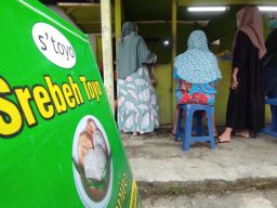 Berburu Serabi Legendaris di Dawarblandong Mojokerto Jelang Berbuka Puasa