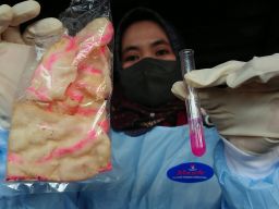 Sidak Takjil, Dinkes Tulungagung Temukan Makanan Mengandung Zat Berbahaya