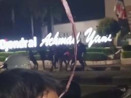 Tawuran Terjadi di Gresik, Saling Bleyer Diduga Jadi Pemicu