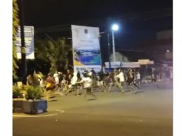 Viral Tawuran Sarung di Ponorogo, Ini Penjelasan Polisi