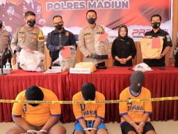 Polres Madiun Tetapkan 4 Tersangka Kasus Meledaknya Serbuk Petasan