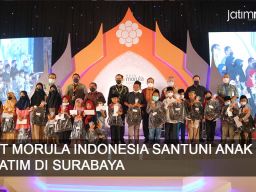 Video: PT Morula Indonesia Santuni Anak Yatim