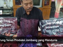 Video: Sarung Tenun Produksi Jombang yang Mendunia
