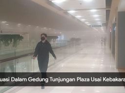 Video: Situasi Dalam Gedung Tunjungan Plaza Usai Kebakaran