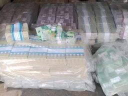 Perjalanan Uang Rp 5 Miliar hingga Disita Polisi di Mojokerto