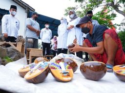 Sempat Terpuruk, UMKM Karimba Banyuwangi Bangkit Tembus Pasar Mancanegara