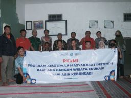 Umsida Inisiasi Desa Wisata Edukasi Telur Asin di Sidoarjo