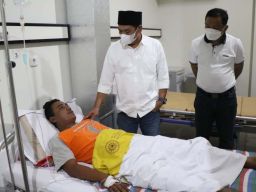 Wabup Jombang Pastikan Biaya Pengobatan Korban Keracunan Ditanggung Pemkab