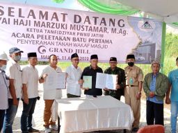Cegah Paham Radikalisme, Apersi Wakafkan Masjid ke PWNU Jatim