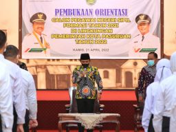 Buka Orientasi CPNS, Wawali Pasuruan Tekankan Kapasitas dan Integritas Kinerja