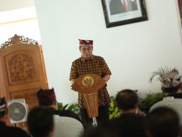 Bertemu Kades Se-Banyuwangi, Wamendes Ingatkan 4 Prioritas Desa