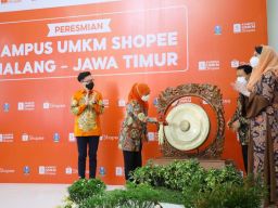 Branding Produk UMKM Naik Kelas, Pemprov Jatim Gandeng Shopee Indonesia