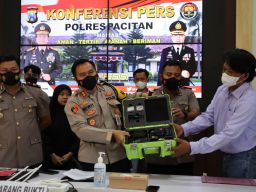 Salurkan Wifi Telkom ke 96 Rumah, Warga Pacitan Ditangkap Polisi