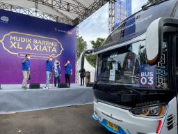 Mudik Bareng 2022, XL Axiata Fasilitasi 660 Mitra Penjualan Pulang Kampung